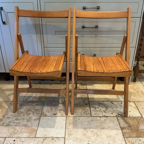 Vintage 1930s folding wooden - 1930s,