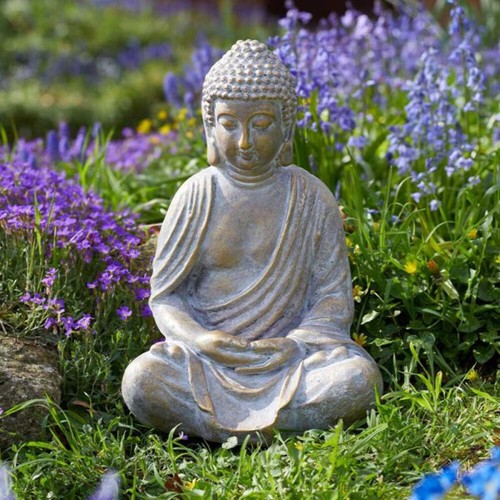 Flamboya 47cm resting buddha - resting,