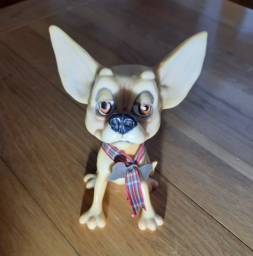 Arp ceramic chihuahua dog - arp,