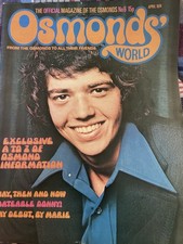 Osmonds World No 6 April 1974