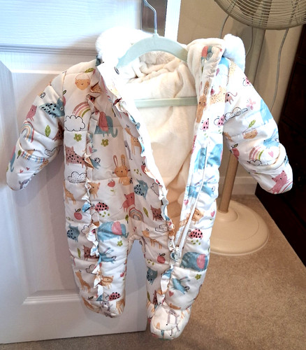 George snowsuit months - george, 0-3