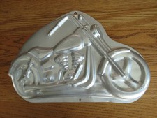Wilton 1999 Motorcycle Cake