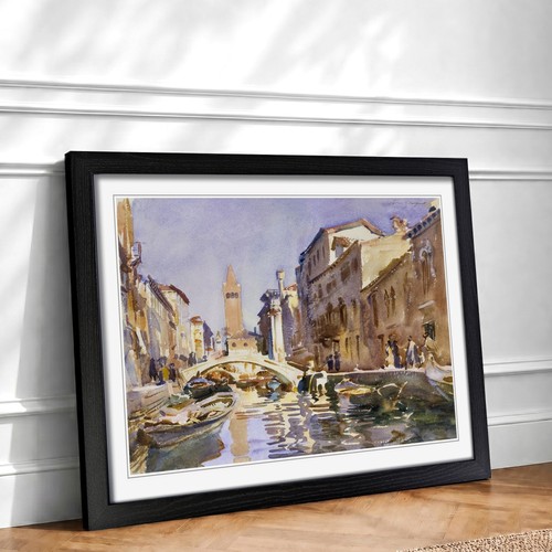 Venetian canal john singer - venetian,
