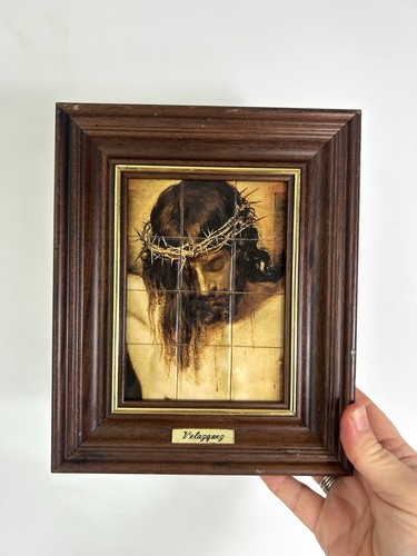 Vintage spanish tile picture - tile,