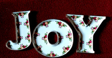 BONE CHINA ROYAL ALBERT OLD COUNTRY ROSES 'JOY' DISHES