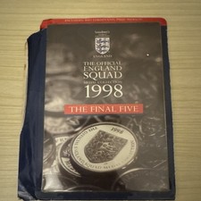 Opened Official England Squad