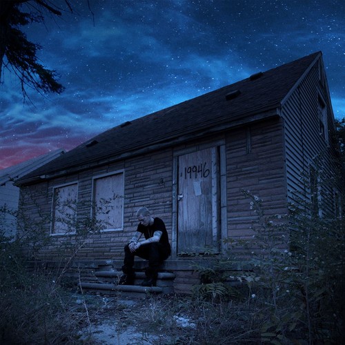 Eminem the marshall mathers - eminem,