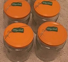 4 maribel empty jars