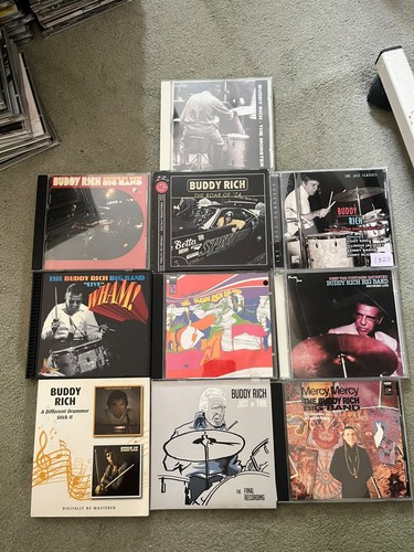 Buddy rich bundle - buddy, 10