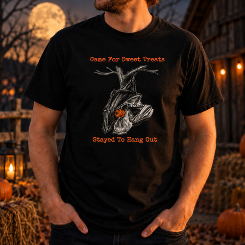 Cute flying fox bat - flying,