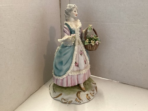 Capodimonte naples lady - capodimonte,