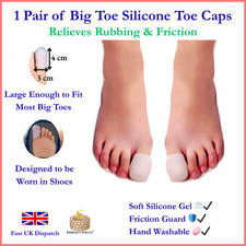 Big Toe Silicone Protector