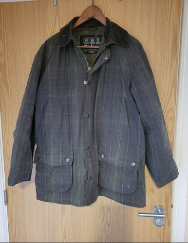 Barbour waxed jacket - barbour,
