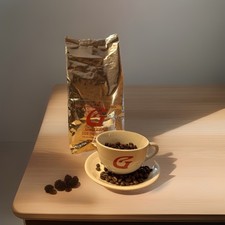 Guizzardi Extra Cream Italian Blend Coffee Beans 1 kg–Medium Dark Espresso Roast