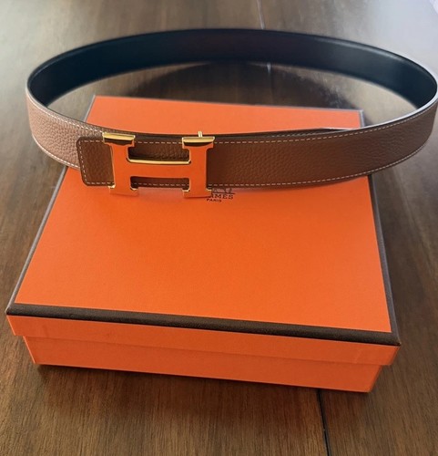 Hermès reversible belt 32mm - belt,