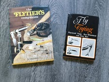 Fly Tying Books Hardback X2 Fly Fishing Free Postage