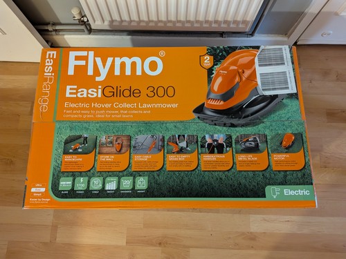 Flymo easiglide300 garden lawn - easiglide300,