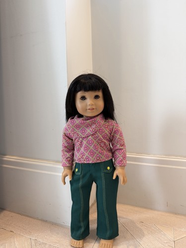 American girl doll - american,