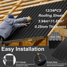 0.25mm Metal Roofing Sheets