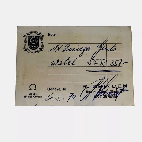 Vintage rare omega - rare,