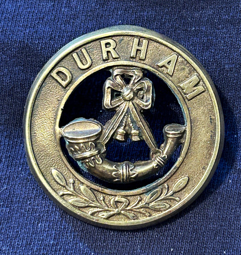 Durham light infantry metal - infantry,