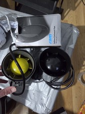 X2 4" Inlet / Outlet Extractor Fans