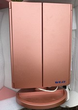 Tri-Fold LED Vanity Mirror