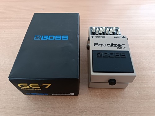 Boss seven band equalizer - ge-7,