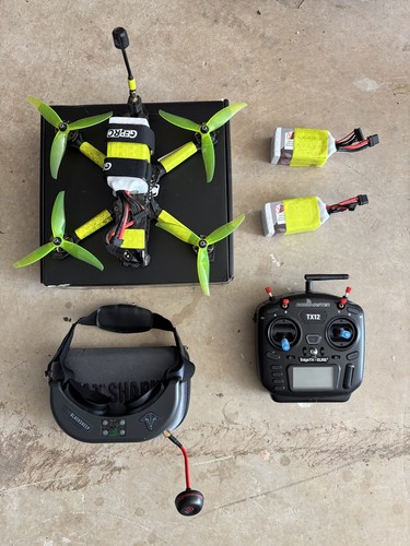 Geprc vapor fpv drone - geprc, elrs