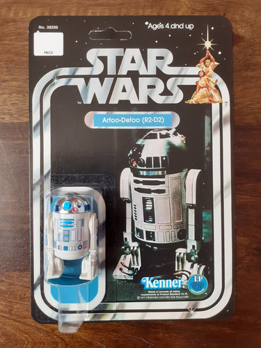 Vintage star wars figure - vintage,