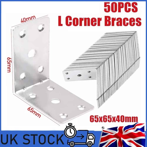 50pcs angle bracket heavy - heavy, duty