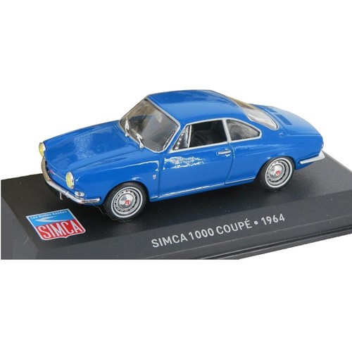 Simca 1000 coupe 1964 - 1000, ixo