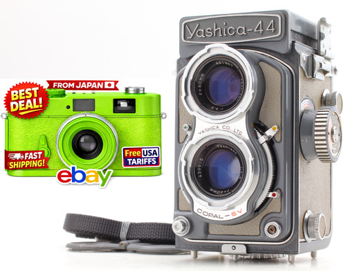 Mint yashica 44 - yashica, tlr