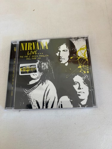 Nirvana live pat o - nirvana, o'brien