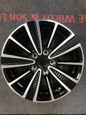 Genuine MG 5 Star Alloy Wheel