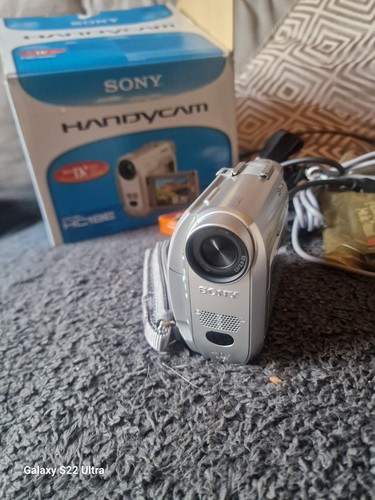 Sony handycam dcr hc30 - sony, dcr-hc30