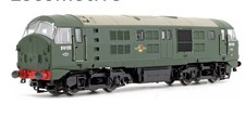 DAPOL 4D-025-002 BR GREEN CLASS 21 DIESEL LOCO D6120 EXCELLENT BOXED OO GAUGE