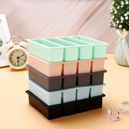 Silicone food freezing molds - food,