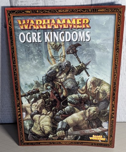 Ogre kingdoms army - ogre, book