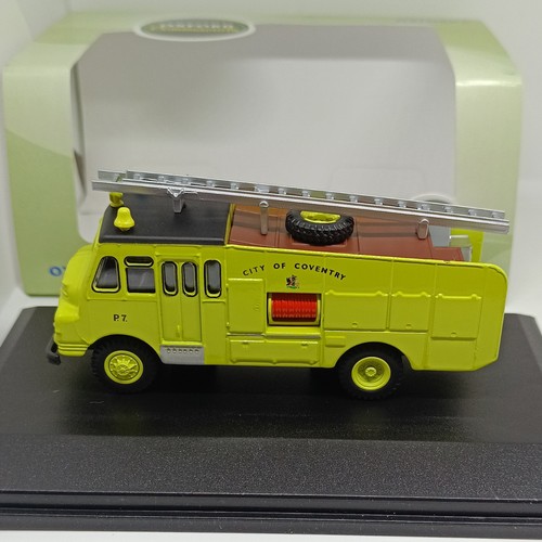 Oxford diecast coventry fire - oxford,