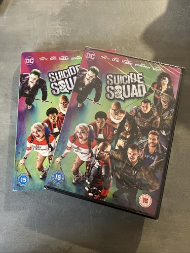 Suicide squad new - squad, 2016)
