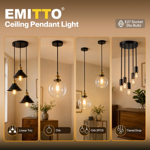 Emitto pendant light modern - emitto,