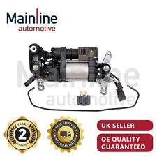 Air Suspension Compressor for  Porsche Cayenne 10-17 with Bracket & Relay