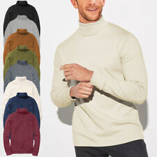 Mens Long Sleeve Plain Turtle