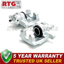 2x Brake Calipers Rear Fits Land Rover Discovery Range Sport