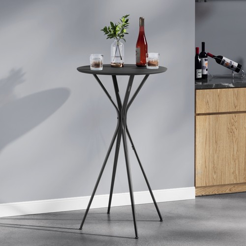 Vasagle bar table - bar, round