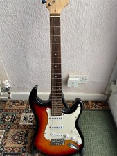 Rockburn ST1-PK Red Electric Guitar 