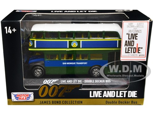 Double decker bus live and - bus,