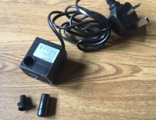 Mini Submersible Water Pump 350L/H 5W Adjustable Ultra Quiet for Aquarium Pond