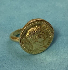 Roman coin gold - roman,